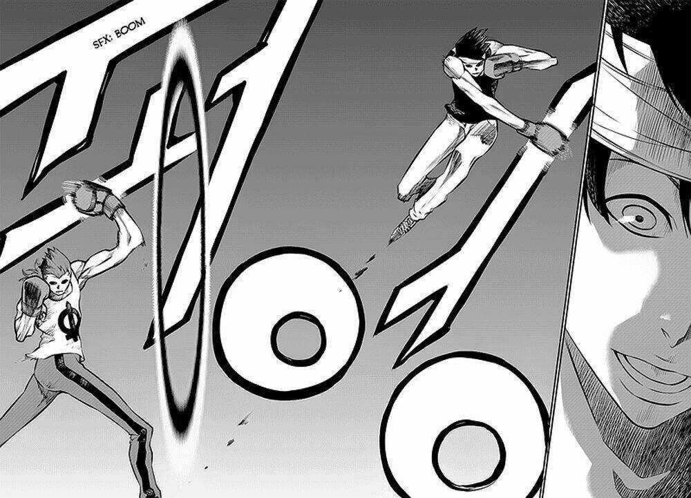 Rebirth Knight Chapter 4 trang 18