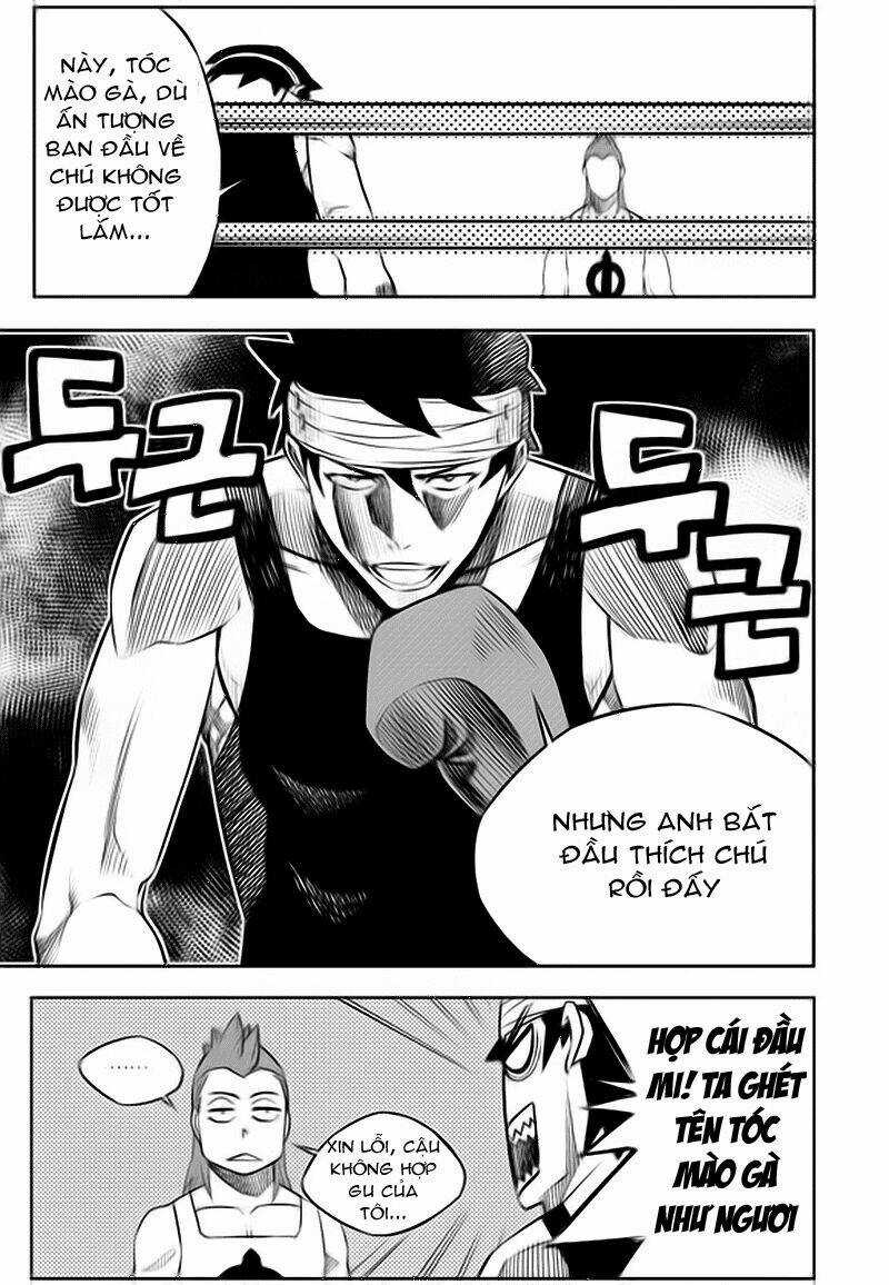 Rebirth Knight Chapter 4 trang 21