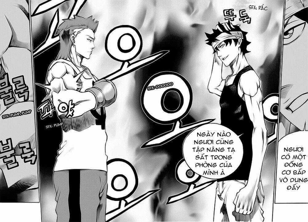 Rebirth Knight Chapter 4 trang 3