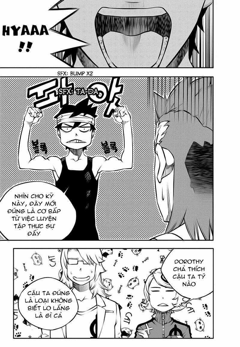 Rebirth Knight Chapter 4 trang 4