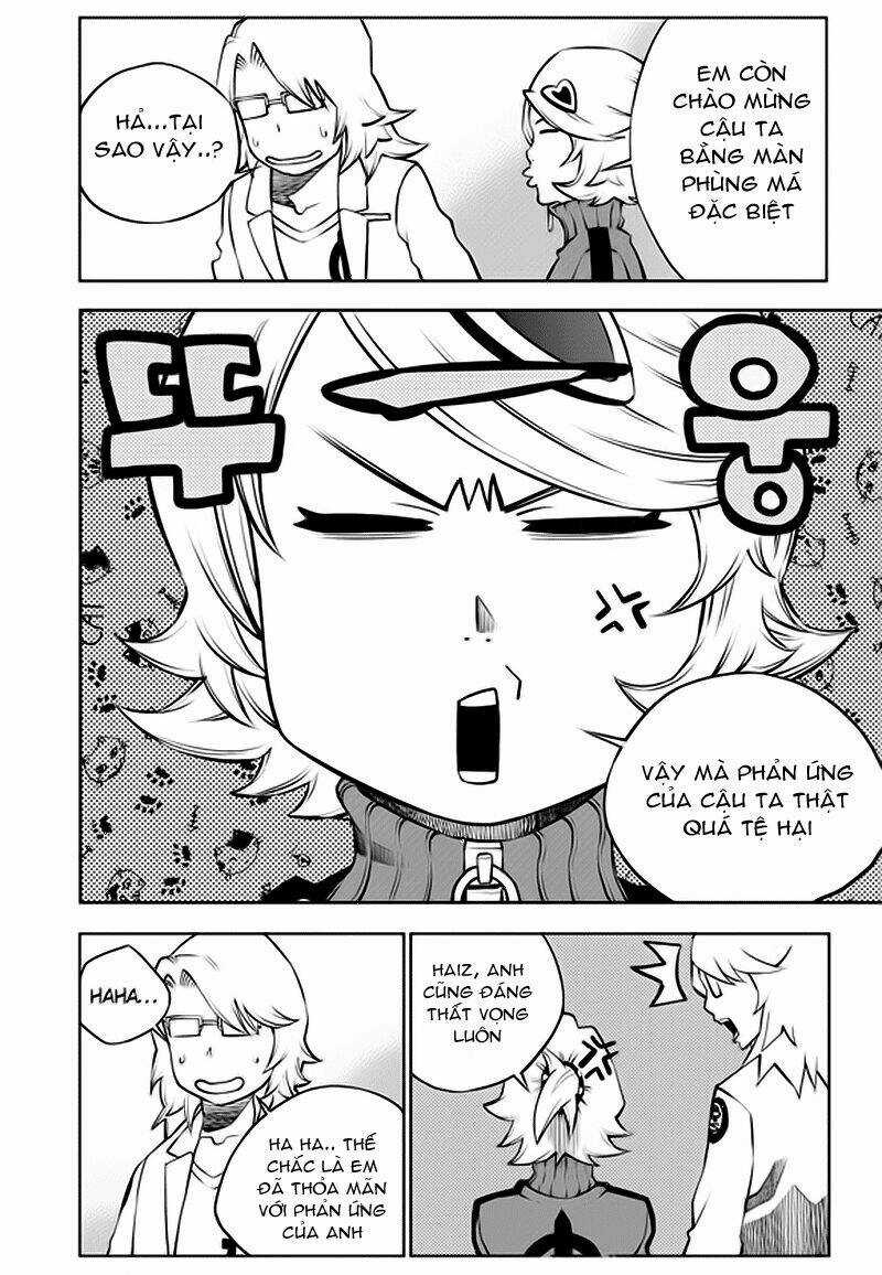 Rebirth Knight Chapter 4 trang 5