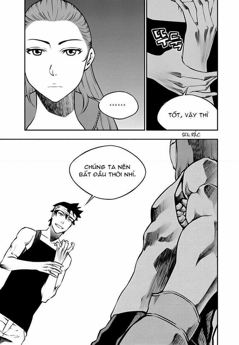 Rebirth Knight Chapter 4 trang 6