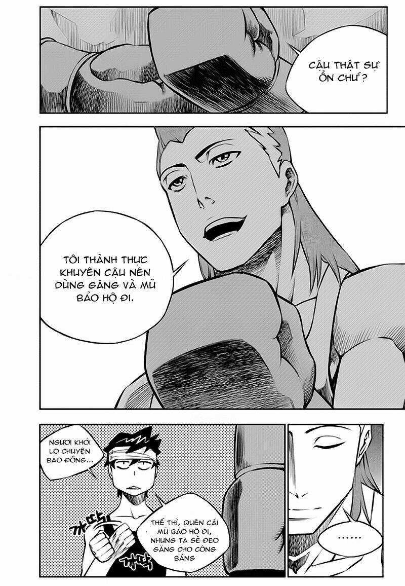 Rebirth Knight Chapter 4 trang 7