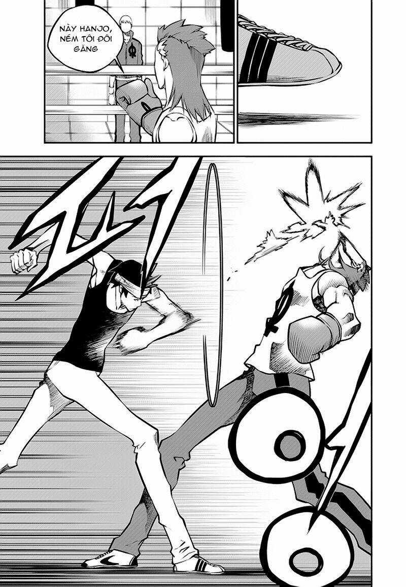 Rebirth Knight Chapter 4 trang 8