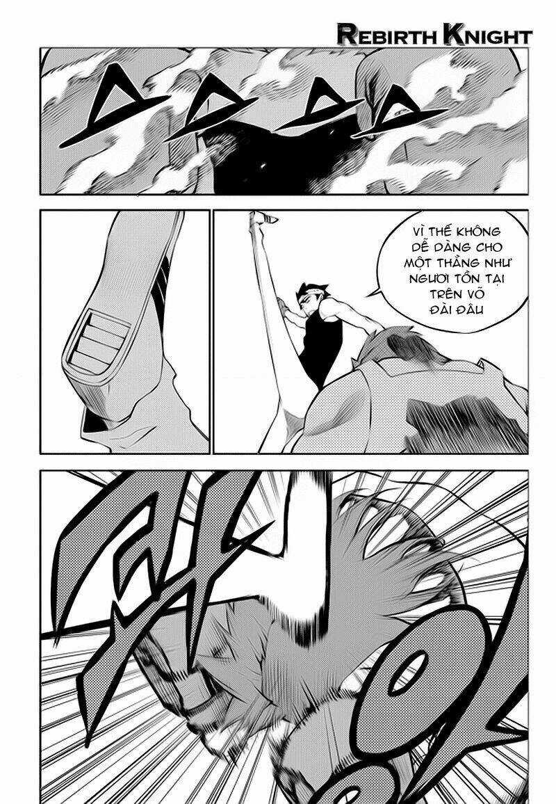 Rebirth Knight Chapter 5 trang 10