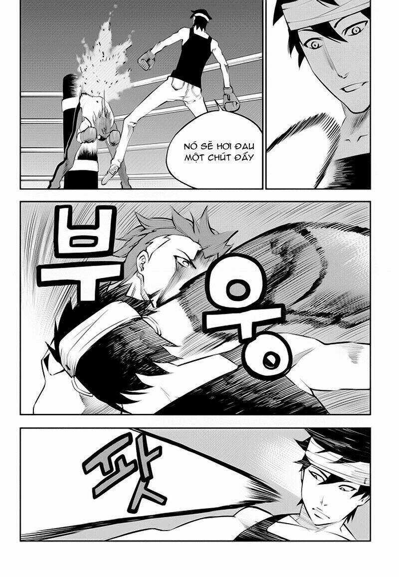 Rebirth Knight Chapter 5 trang 11