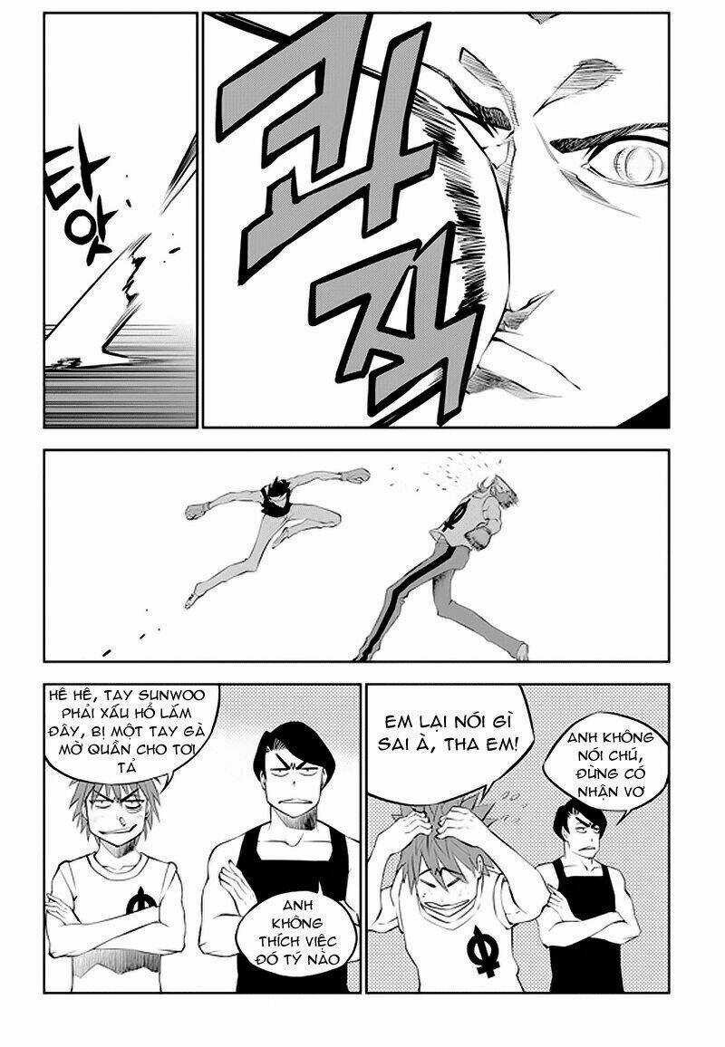 Rebirth Knight Chapter 5 trang 14