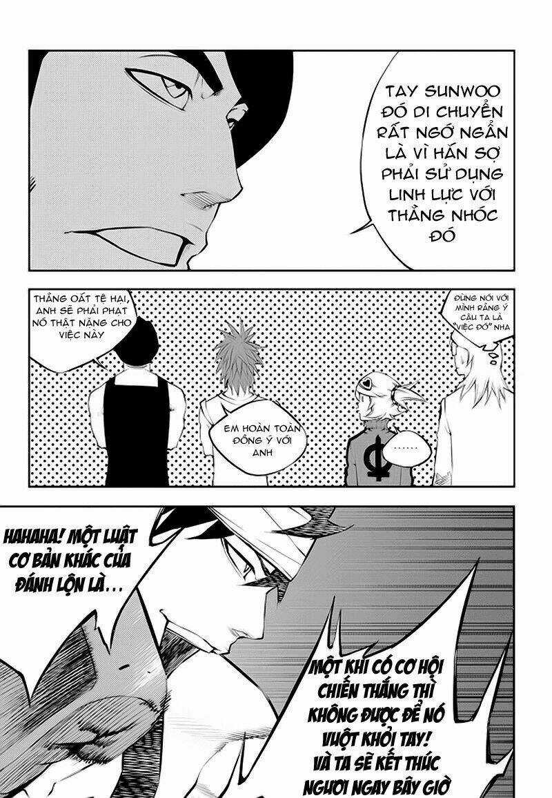 Rebirth Knight Chapter 5 trang 15