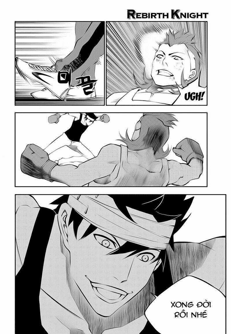 Rebirth Knight Chapter 5 trang 16