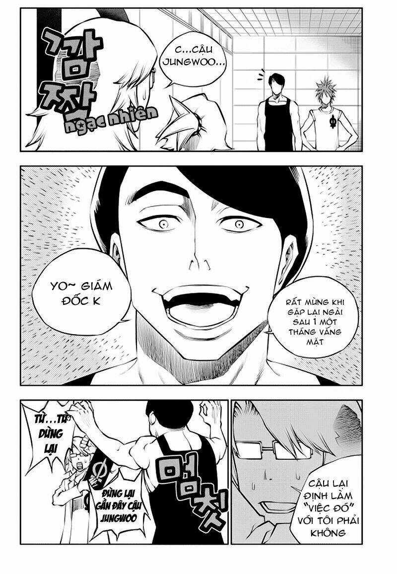 Rebirth Knight Chapter 5 trang 3