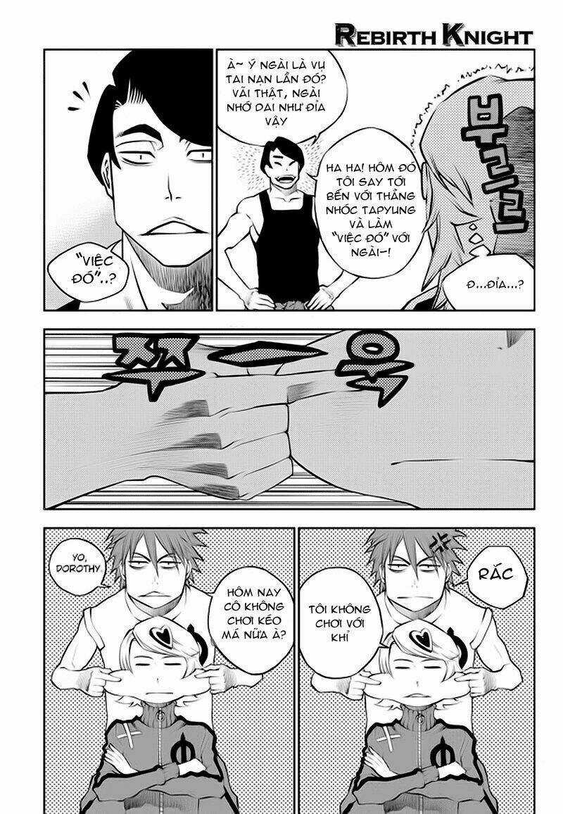 Rebirth Knight Chapter 5 trang 4