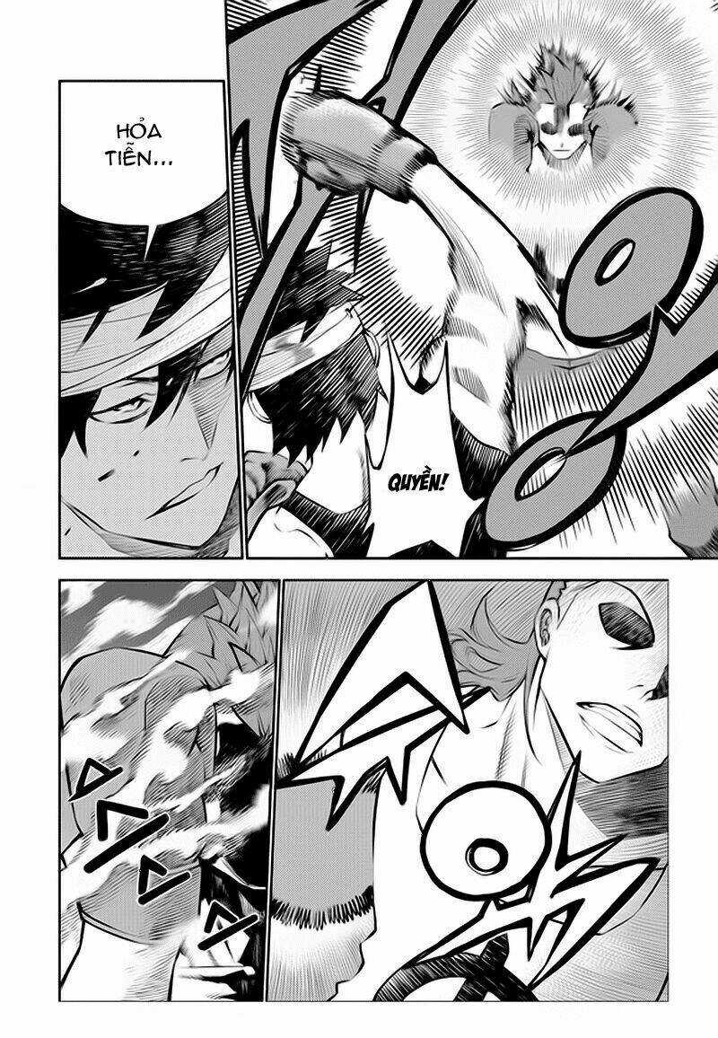 Rebirth Knight Chapter 5 trang 6