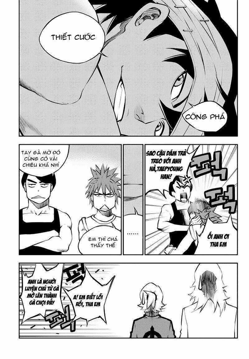 Rebirth Knight Chapter 5 trang 8