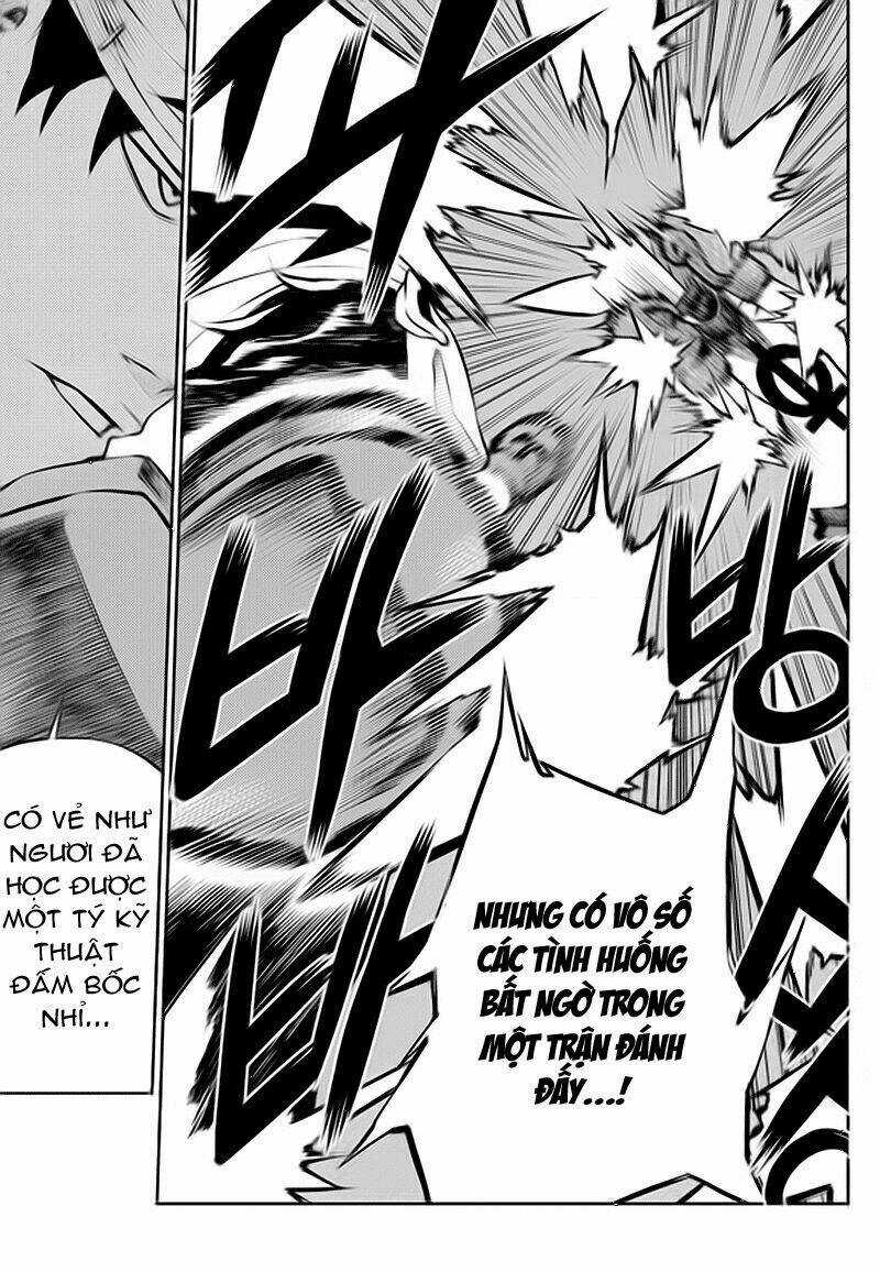 Rebirth Knight Chapter 5 trang 9