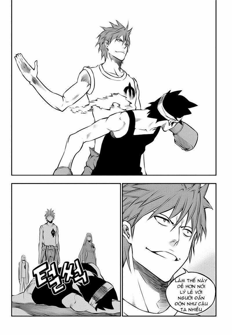 Rebirth Knight Chapter 6 trang 10