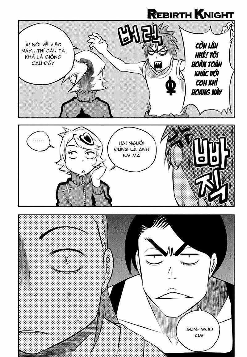 Rebirth Knight Chapter 6 trang 11