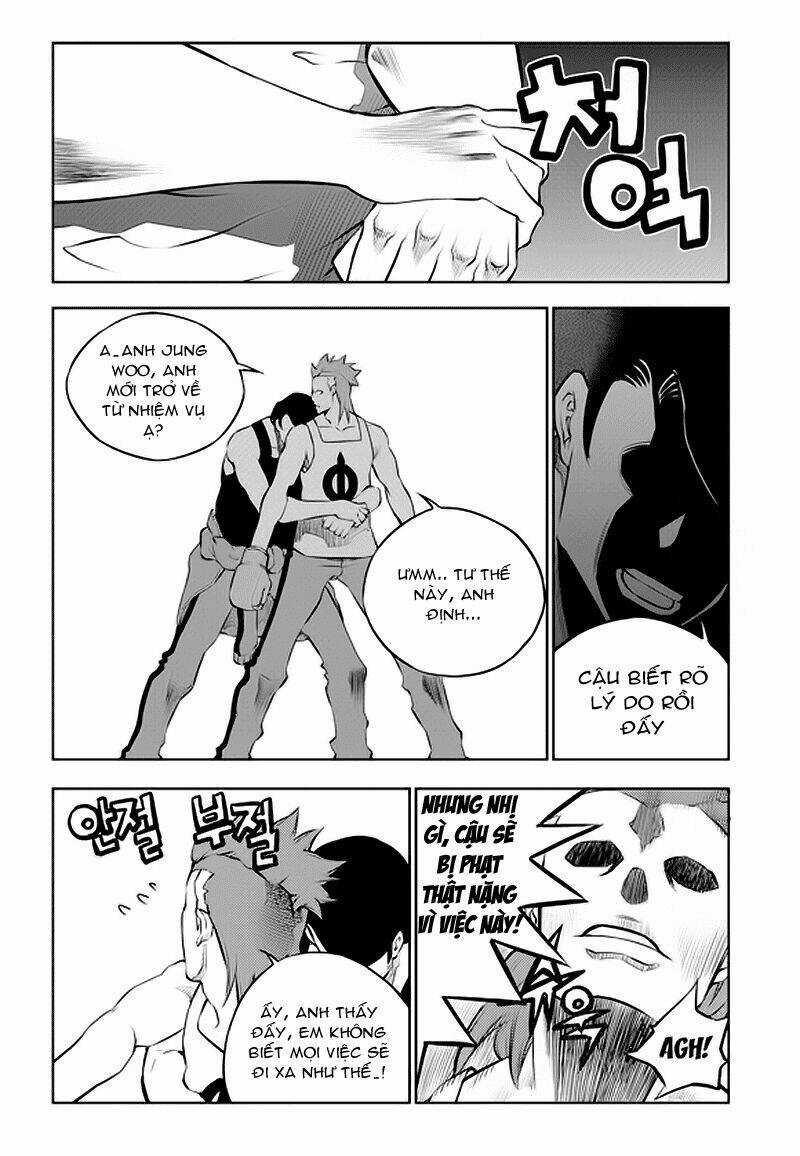 Rebirth Knight Chapter 6 trang 12