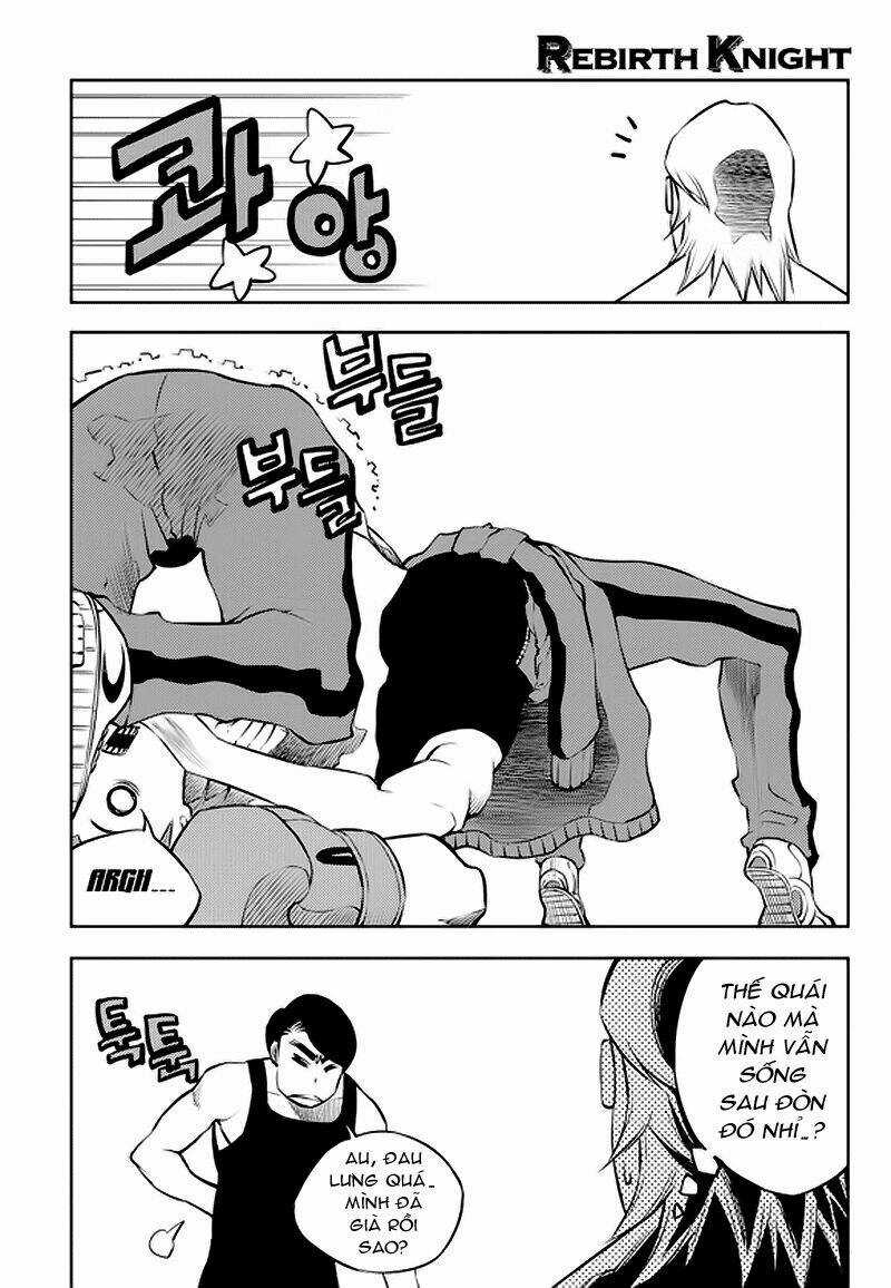 Rebirth Knight Chapter 6 trang 13