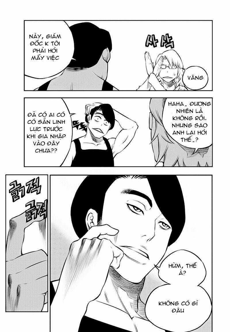 Rebirth Knight Chapter 6 trang 14