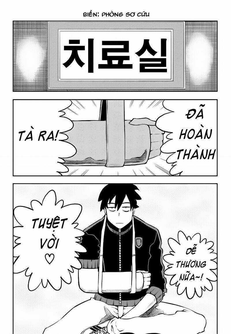 Rebirth Knight Chapter 6 trang 16