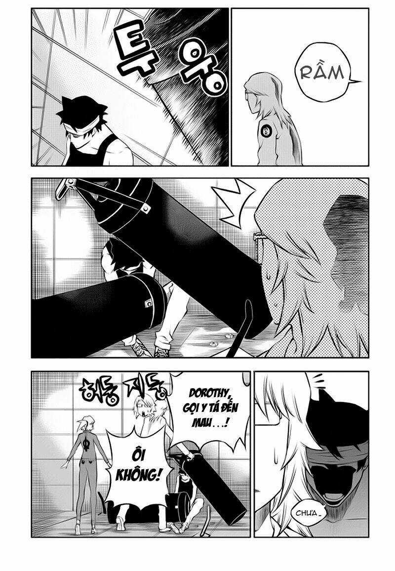 Rebirth Knight Chapter 6 trang 5