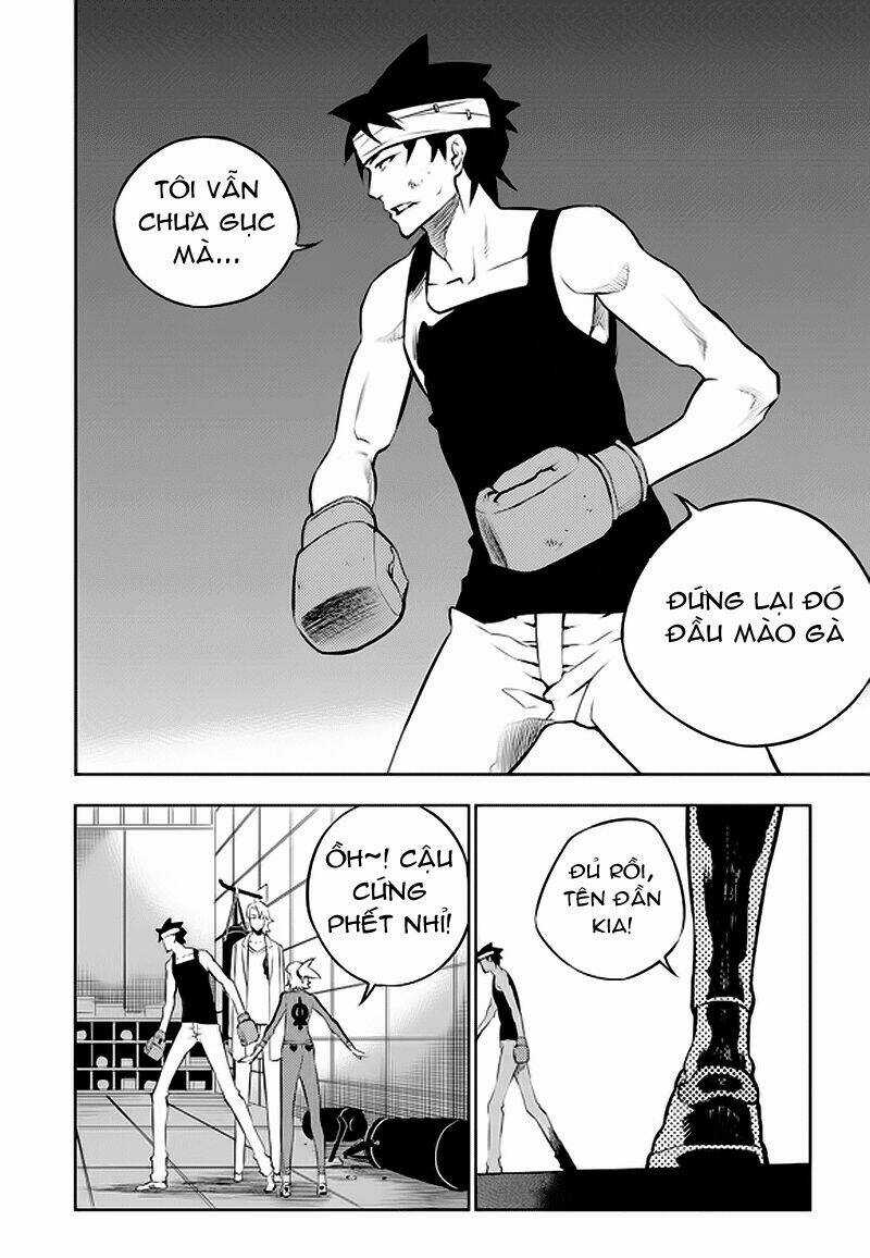 Rebirth Knight Chapter 6 trang 6