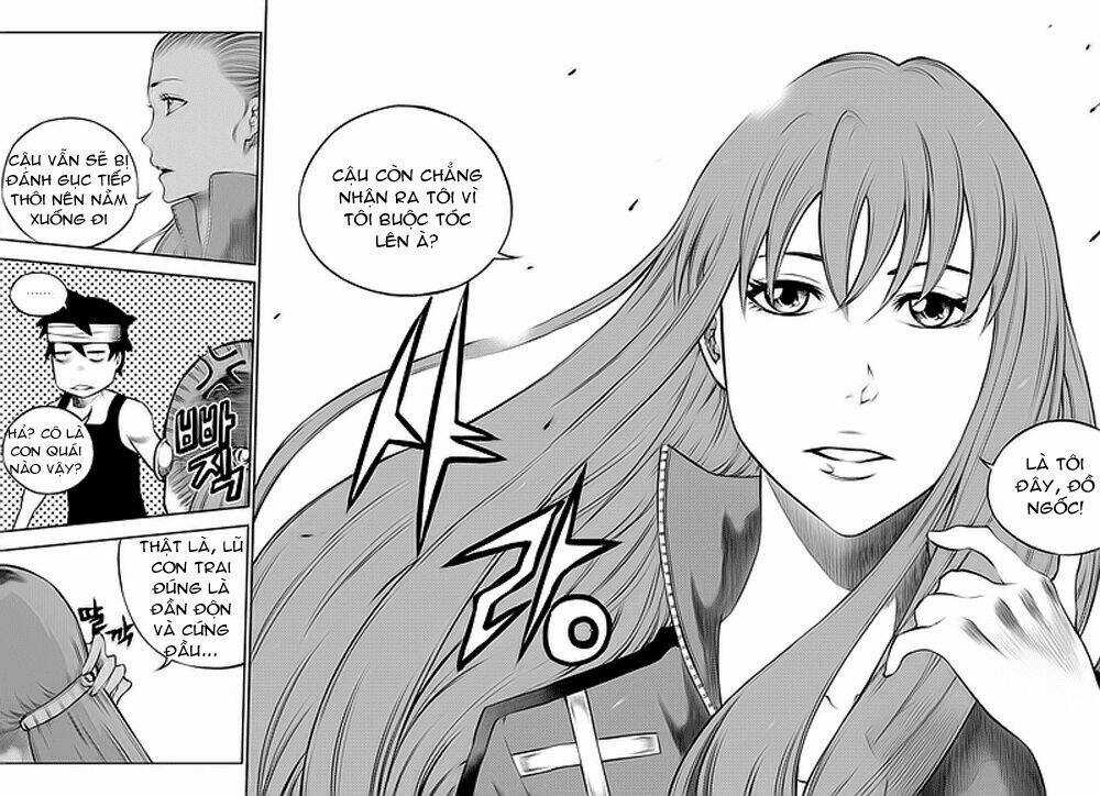 Rebirth Knight Chapter 6 trang 7