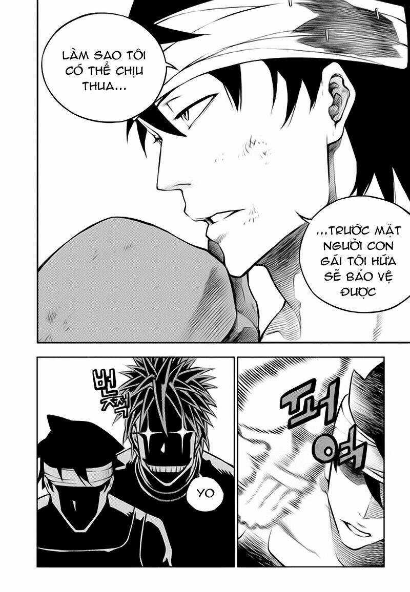 Rebirth Knight Chapter 6 trang 9