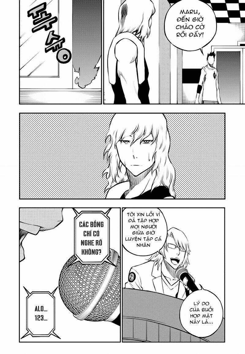 Rebirth Knight Chapter 7 trang 21