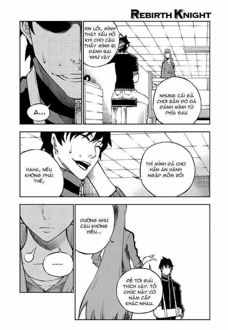 Rebirth Knight Chapter 7 trang 3