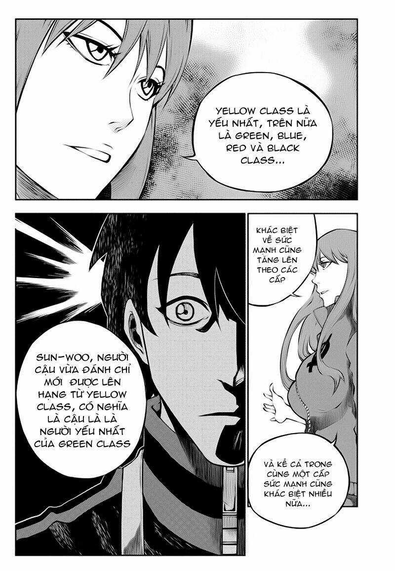Rebirth Knight Chapter 7 trang 4