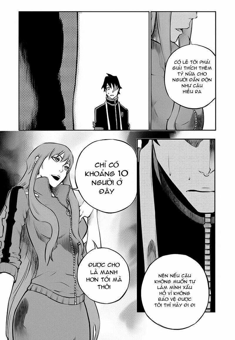 Rebirth Knight Chapter 7 trang 6