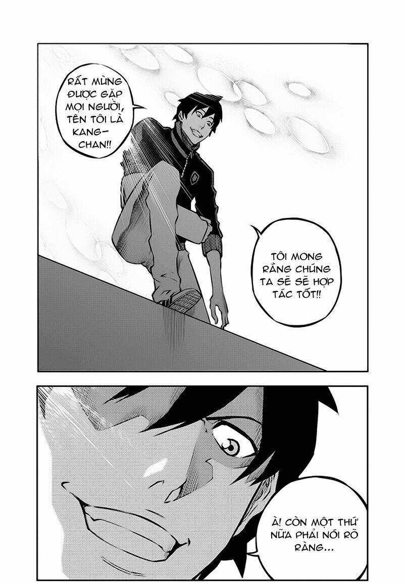 Rebirth Knight Chapter 8 trang 10