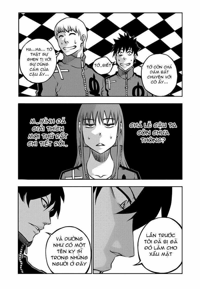 Rebirth Knight Chapter 8 trang 12