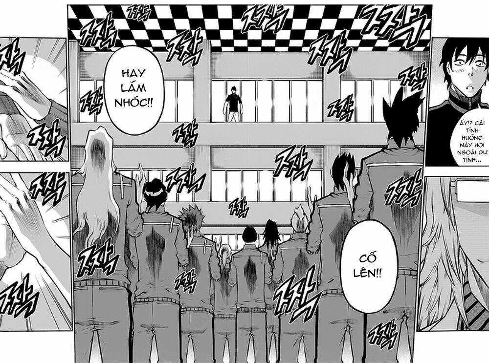 Rebirth Knight Chapter 8 trang 14