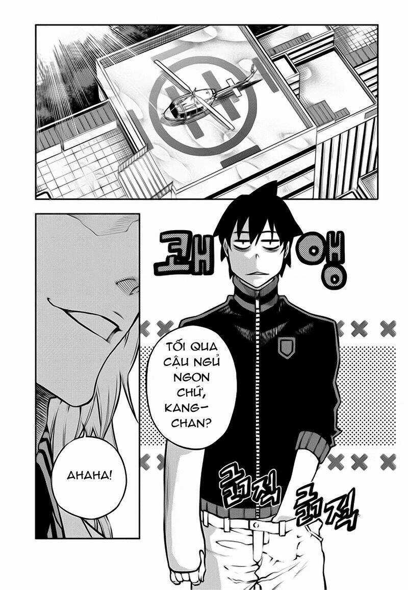 Rebirth Knight Chapter 8 trang 16