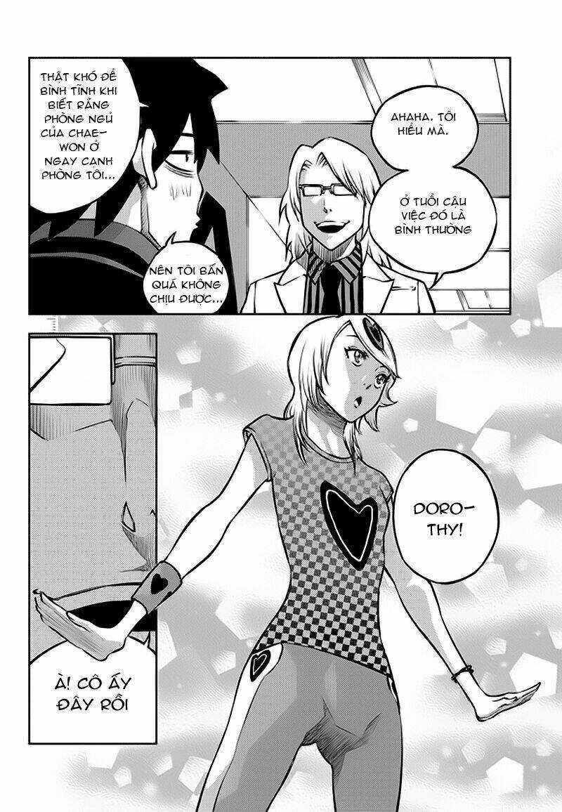 Rebirth Knight Chapter 8 trang 17