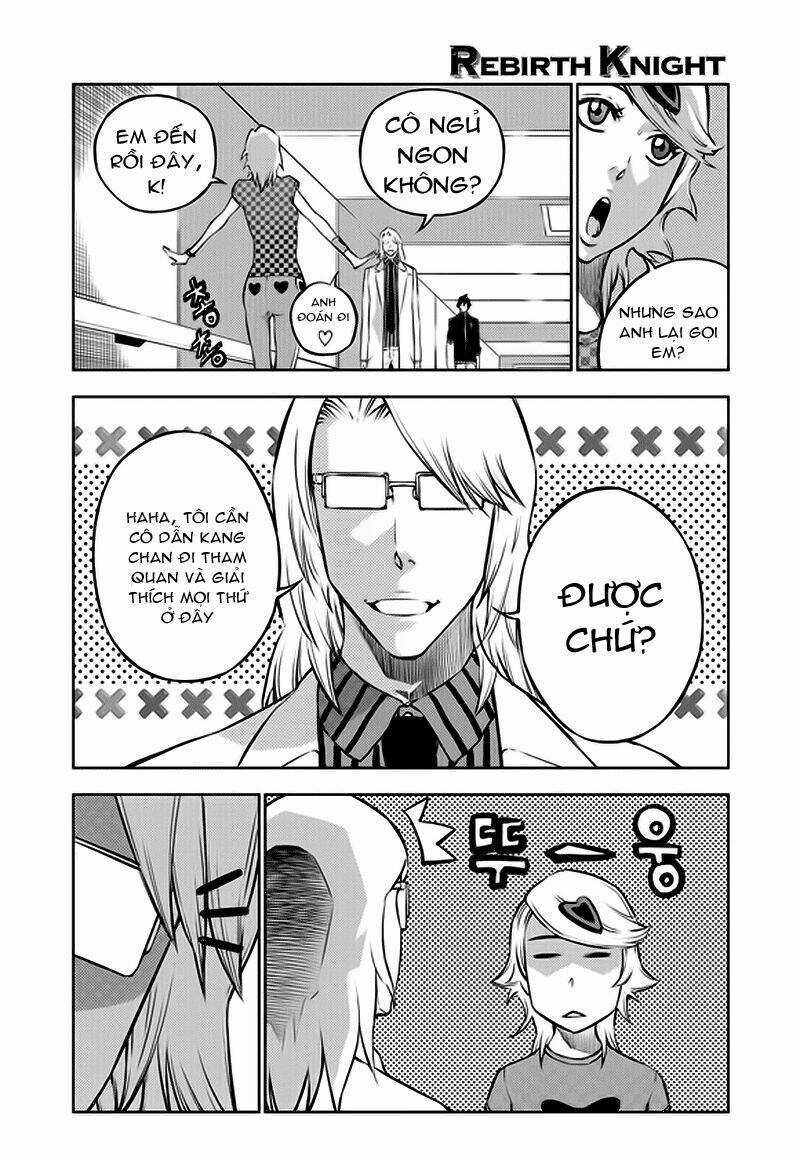 Rebirth Knight Chapter 8 trang 18