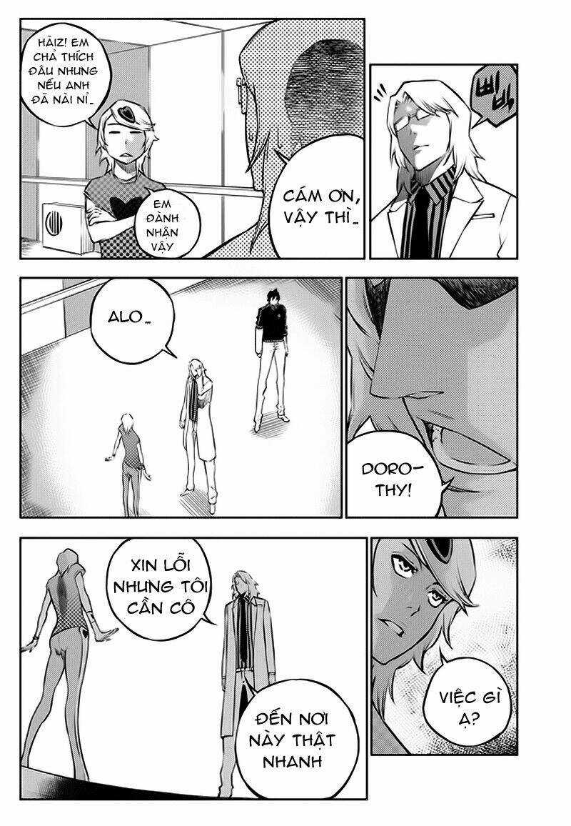 Rebirth Knight Chapter 8 trang 19