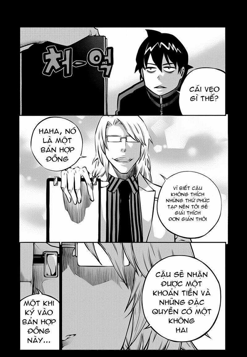 Rebirth Knight Chapter 8 trang 2