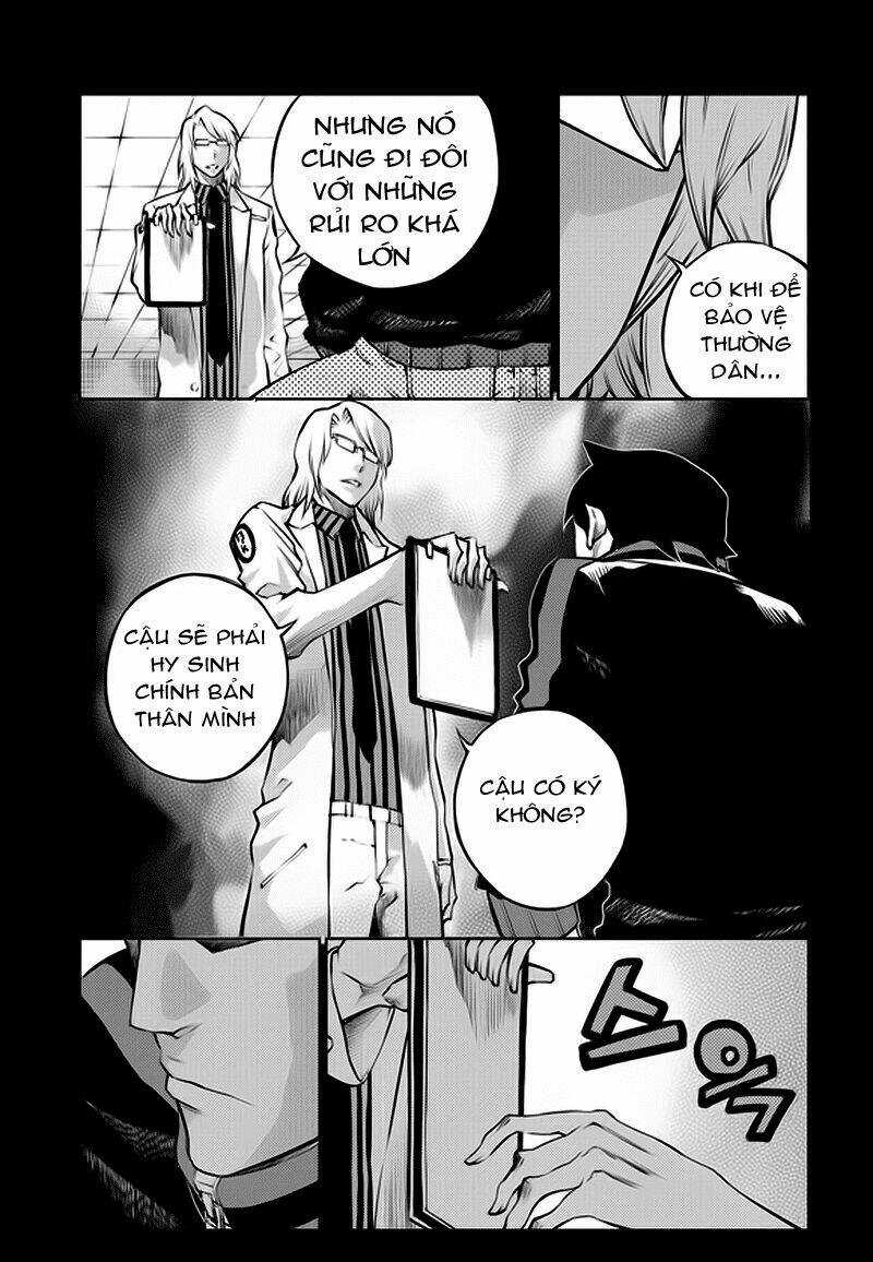 Rebirth Knight Chapter 8 trang 3