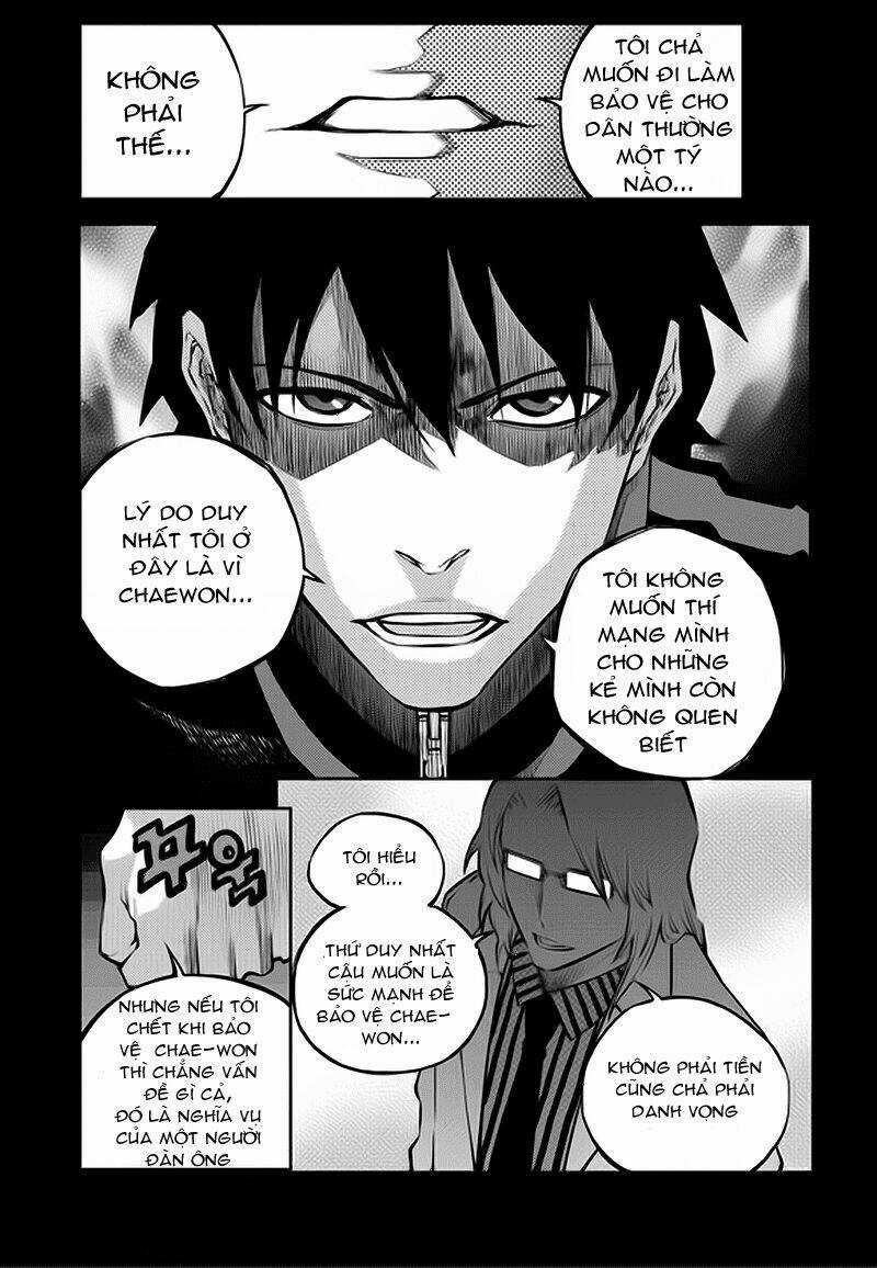 Rebirth Knight Chapter 8 trang 5
