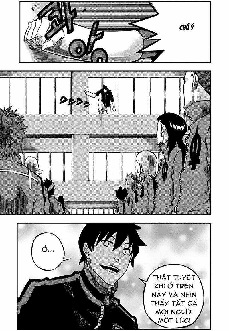 Rebirth Knight Chapter 8 trang 8