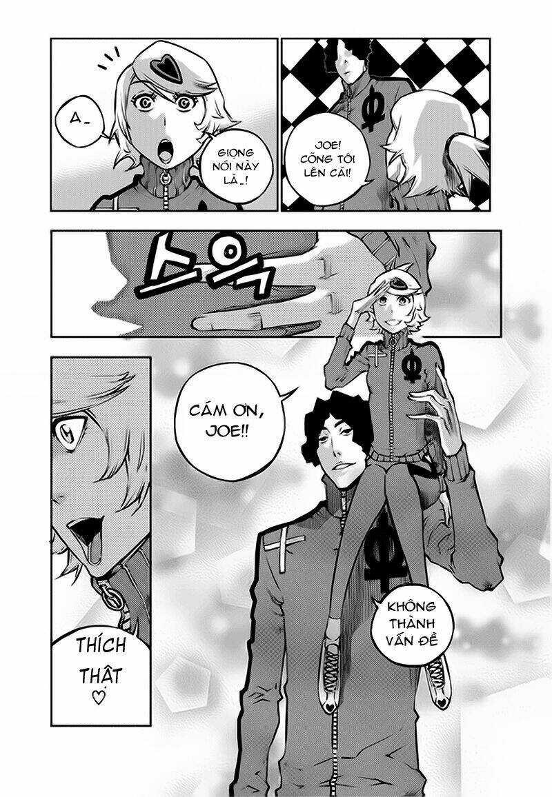 Rebirth Knight Chapter 8 trang 9