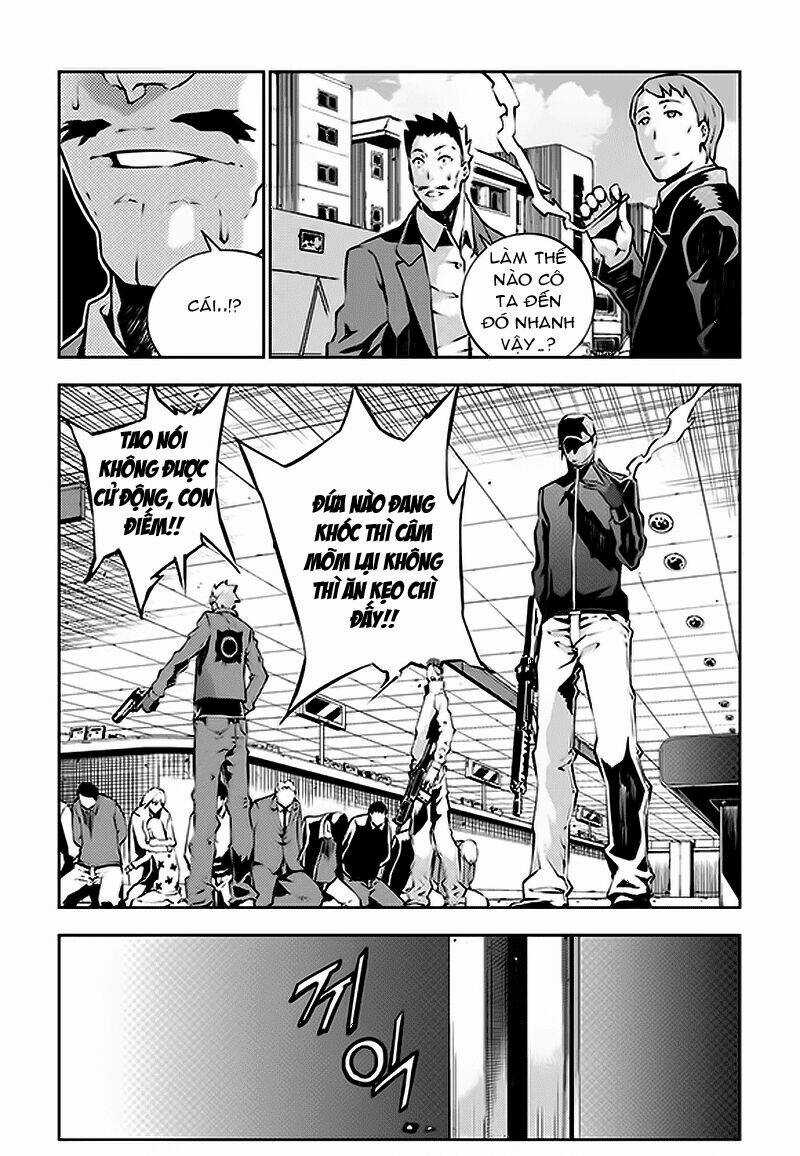 Rebirth Knight Chapter 9 trang 13