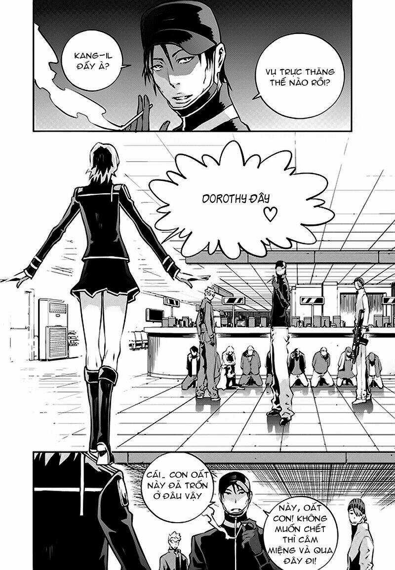 Rebirth Knight Chapter 9 trang 14