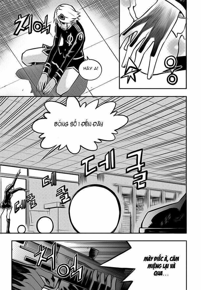 Rebirth Knight Chapter 9 trang 15