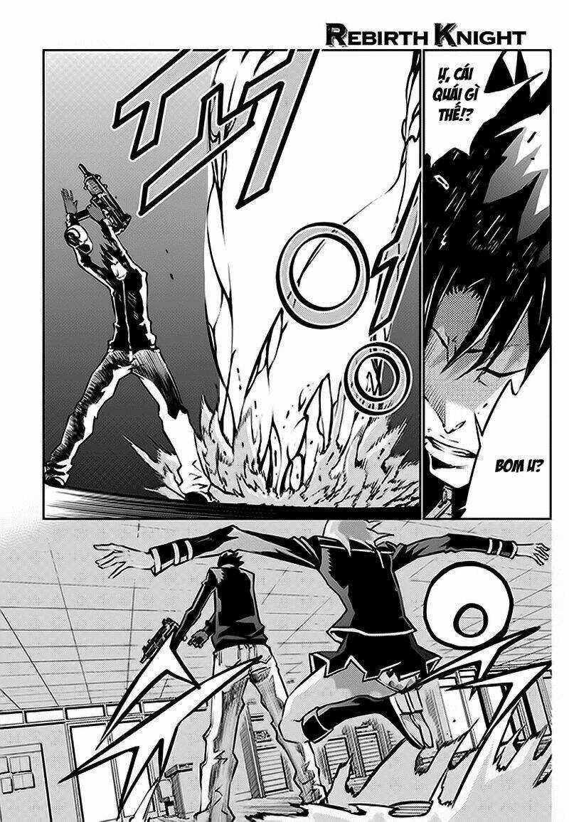 Rebirth Knight Chapter 9 trang 16