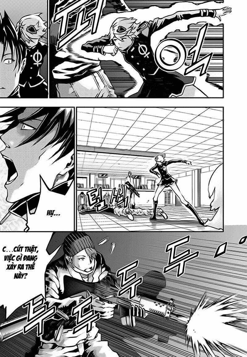 Rebirth Knight Chapter 9 trang 17