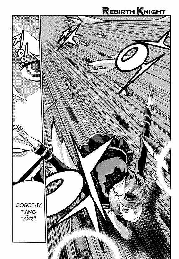 Rebirth Knight Chapter 9 trang 18